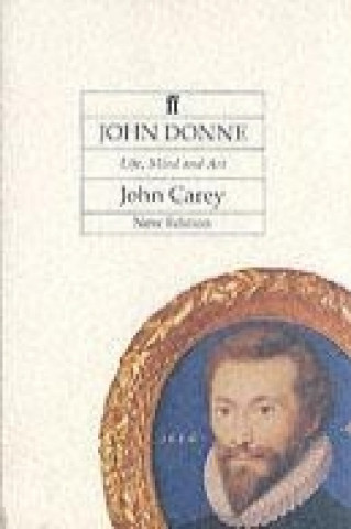 Knjiga John Donne John Carey