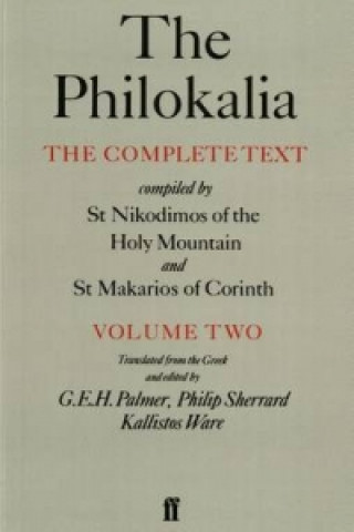 Könyv Philokalia Vol 2 G. E. H. Palmer