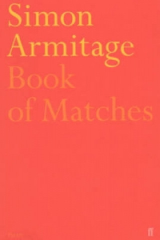 Kniha Book of Matches Simon Armitage