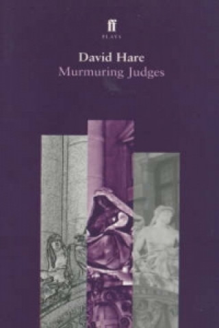 Книга Murmuring Judges David Hare