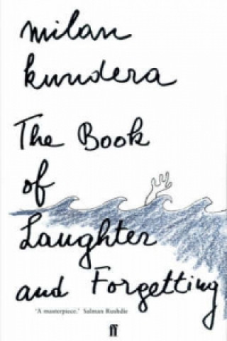 Kniha Book of Laughter and Forgetting Milan Kundera