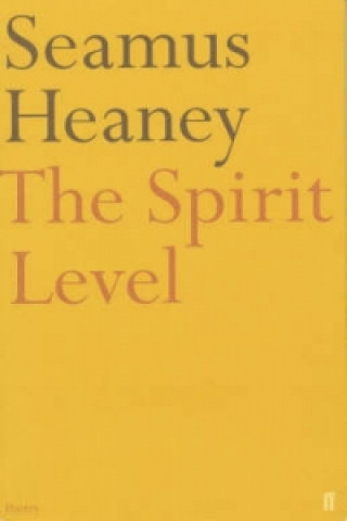 Book Spirit Level Seamus Heaney