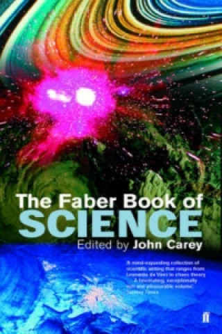 Książka Faber Book of Science John Carey