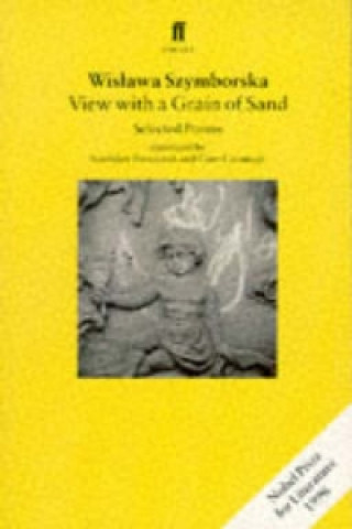 Kniha View with a Grain of Sand Wislawa Szymborská