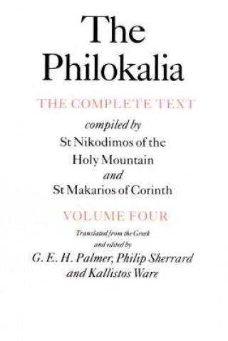 Carte Philokalia Vol 4 G E H Palmer