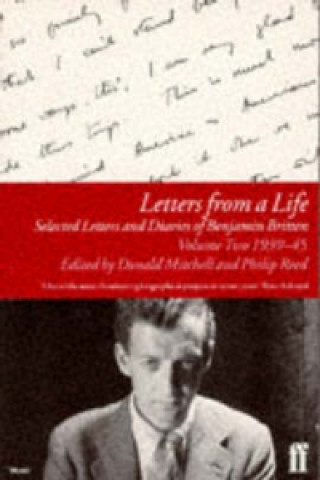 Kniha Letters from a Life Vol 2: 1939-45 Donald Mitchell