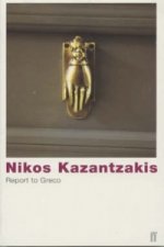 Kniha Report to Greco Nikos Kazantzakis