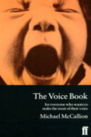 Kniha Voice Book Michael McCallion