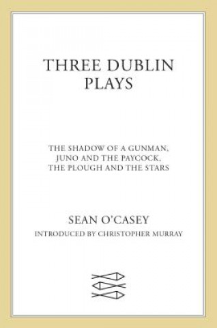Livro Three Dublin Plays Sean O´Casey
