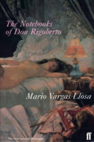 Kniha Notebooks of Don Rigoberto Mario Vargas Llosa
