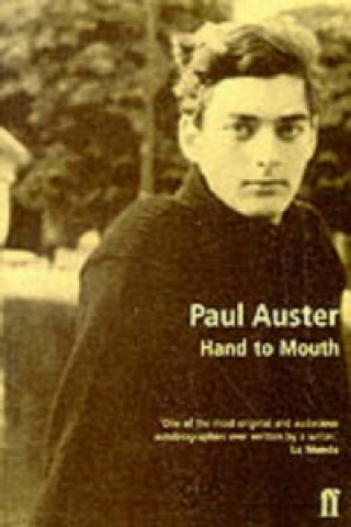 Książka Hand to Mouth Paul Auster