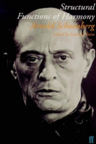 Carte Structural Functions of Harmony Arnold Schoenberg
