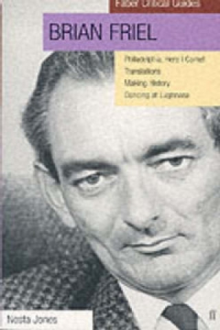 Buch Brian Friel: Faber Critical Guide Nesta Jones