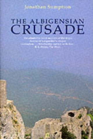 Kniha Albigensian Crusade Jonathan Sumption