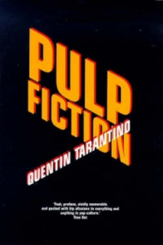 Kniha Pulp Fiction Quentin Tarantino