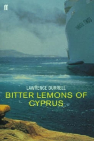 Książka Bitter Lemons of Cyprus Lawrence Durell