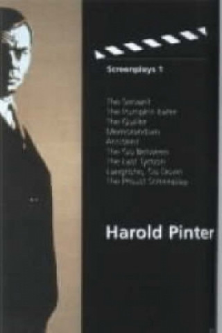 Könyv Collected Screenplays 1 Harold Pinter