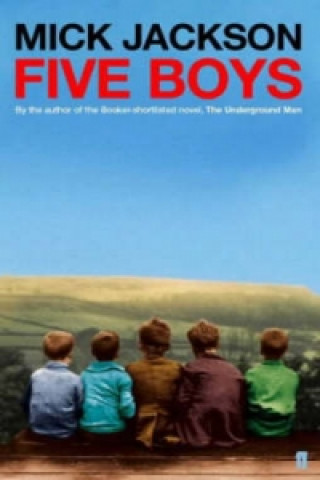 Kniha Five Boys Mick Jackson