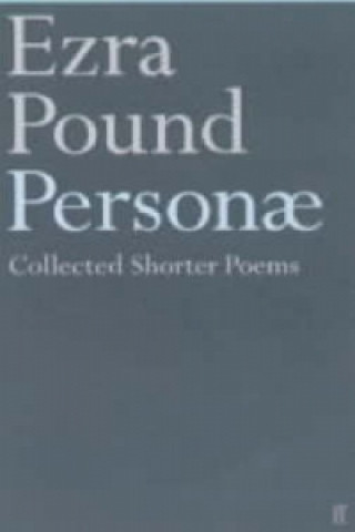 Book Personae Ezra Pound