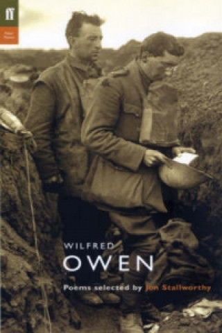 Książka Wilfred Owen Jon Stallworthy