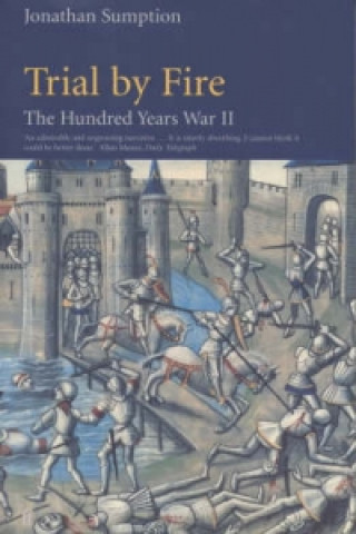Kniha Hundred Years War Vol 2 Jonathan Sumption