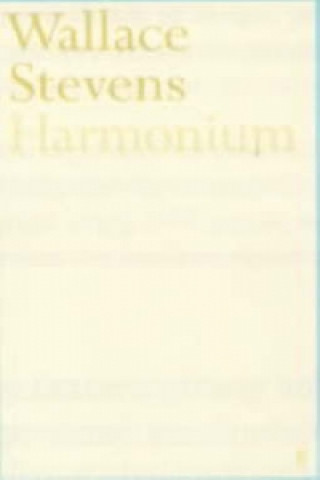 Kniha Harmonium Wallace Stevens