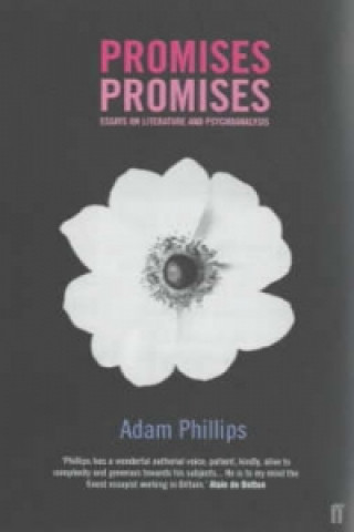 Kniha Promises, Promises Adam Phillips