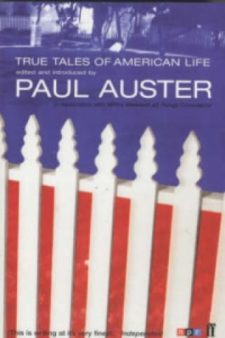 Könyv True Tales of American Life Paul Auster