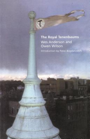 Kniha Royal Tenenbaums Wes Anderson