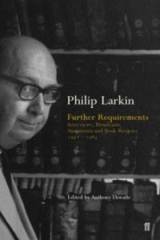 Könyv Further Requirements Philip Larkin