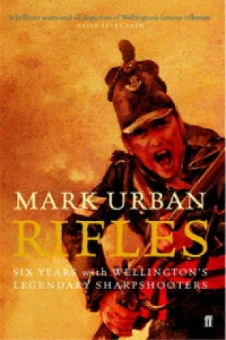 Kniha Rifles Mark Urban