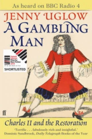Kniha Gambling Man Jenny Uglow