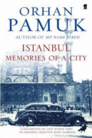 Książka Istanbul Orhan Pamuk