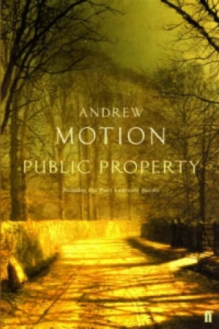 Kniha Public Property Andrew Motion