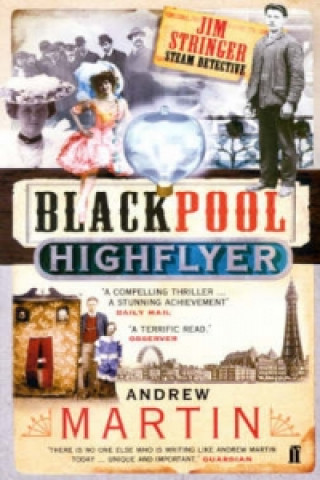 Kniha Blackpool Highflyer Andrew Martin