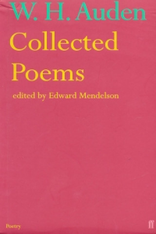 Kniha Collected Auden W. H. Auden