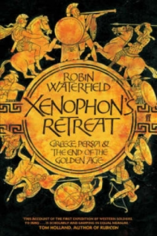 Kniha Xenophon's Retreat Robin Waterfield