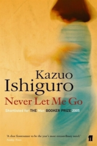 Книга Never Let Me Go Kazuo Ishiguro