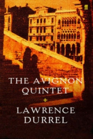 Carte Avignon Quintet Lawrence Durrell