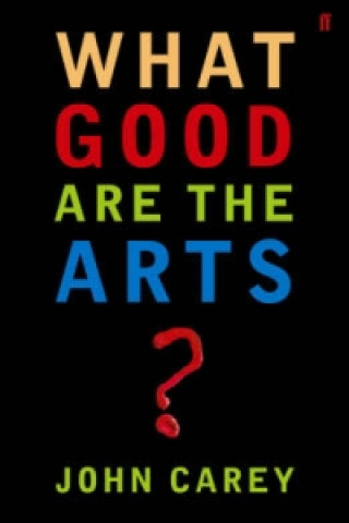 Kniha What Good are the Arts? John Carey