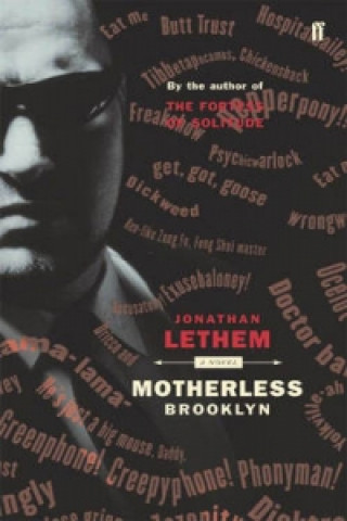 Carte Motherless Brooklyn Jonathan Lethem