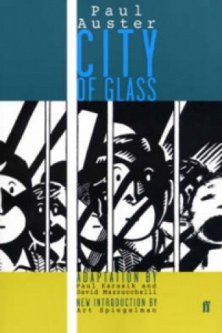 Könyv City of Glass Paul Auster