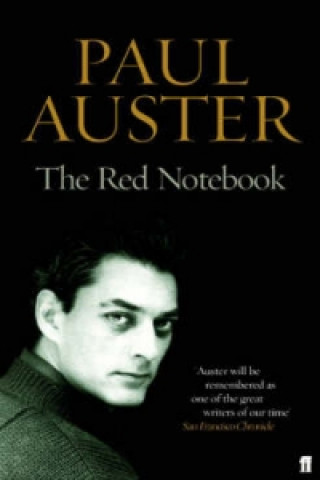 Kniha Red Notebook Paul Auster