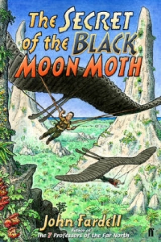 Kniha Secret of the Black Moon Moth John Fardell