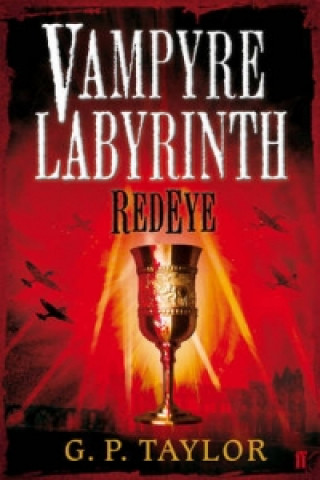 Książka Vampyre Labyrinth: RedEye G Taylor