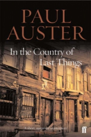 Kniha In the Country of Last Things Paul Auster