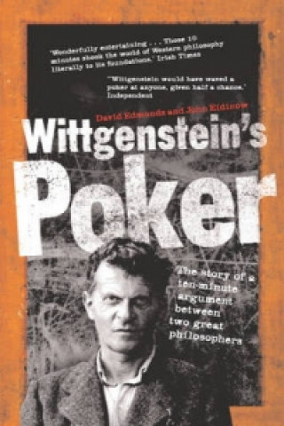 Kniha Wittgenstein's Poker David Edmonds