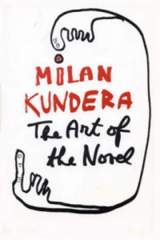 Kniha Art of the Novel Milan Kundera