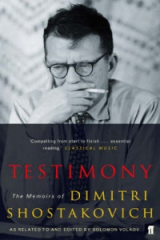 Книга Testimony Solomon Volkov