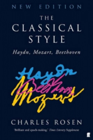 Livre Classical Style Charles Rosen